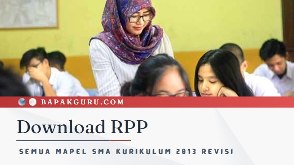 Download RPP dan Silabus Semua Mapel SMA Terbaru Revisi