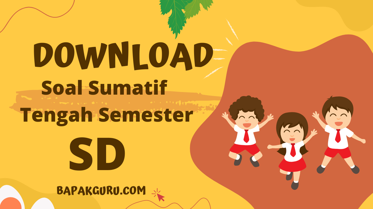 Download Soal Sumatif Tengah Semester Seni Musik SD Kelas 16 Kurikulum
